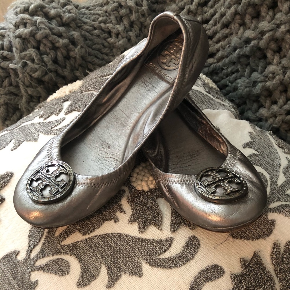 Authentic Tory Burch Flats